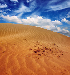 sand desert landscape