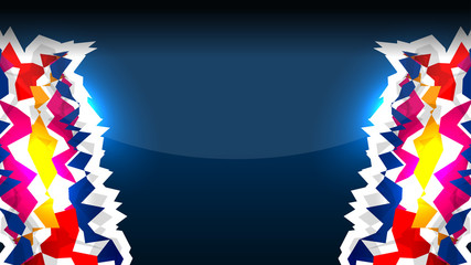 Business Abstract Backgrounds, vector illustration