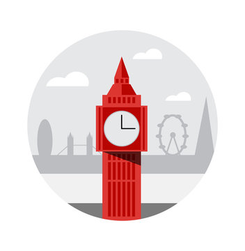 London vector icon