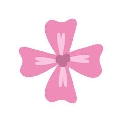 pink flower decoration image vector illustration eps 10