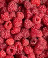 Fresh Raspberry background