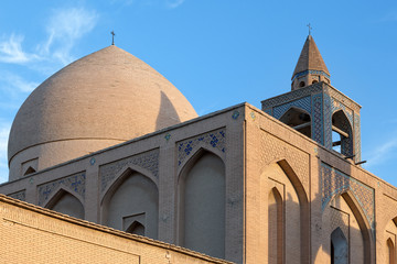 Architectural details of Vank Cathedral, Isfahan, Iran - 140366666