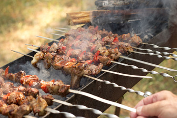 Barbecue cooking