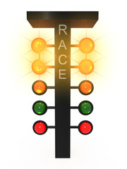 sport traffic light