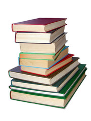 big pile of the books/