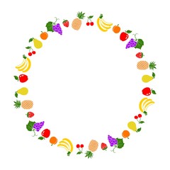 Fruits frames