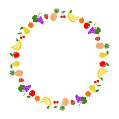 Fruits frames