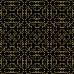 eamless luxury ornaments background