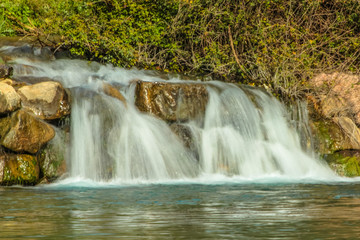 Cascadas de agua