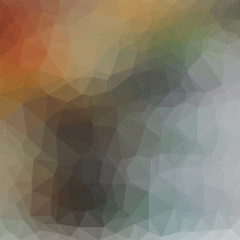 vector multicolor pastel shade geometric rumpled triangular low poly style gradient illustration graphic