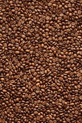 Coffee beans background