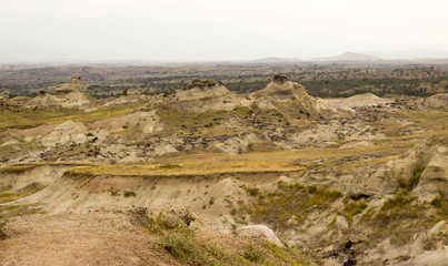 Fototapeta na wymiar Tatacoa Wüste in Kolumbien