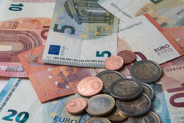 pieniądze Euro