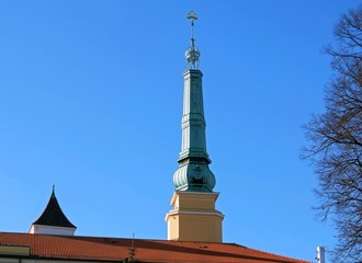 Riga castle, the tower of three stars.