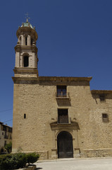 Obraz premium Convent of Carmelitas, Rubielos de Mora, Teruel province, Aragon, Spain
