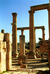 Roman ruins of Gerasa, Jerash, Jordan