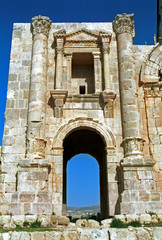 Roman ruins of Gerasa, Jerash, Jordan