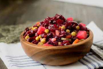 traditional beetroot salad