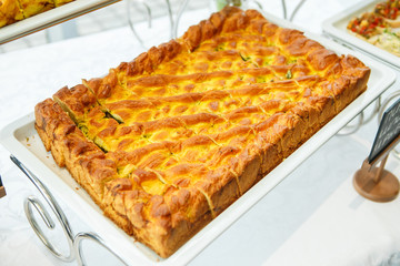 A large tasty sprig on a plate