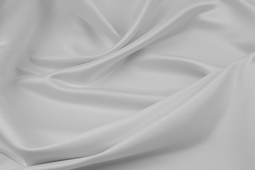 Fototapeta premium White silk