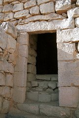 Qasr al-Azraq - medieval fort, Azraq, Jordan