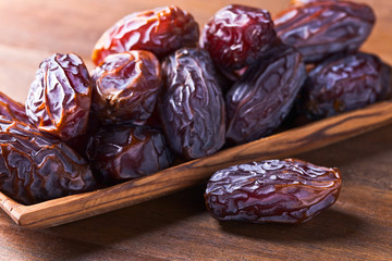 juicy ripe dates