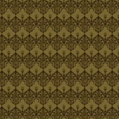 eamless luxury ornaments background