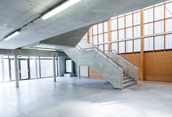 Stairway in building