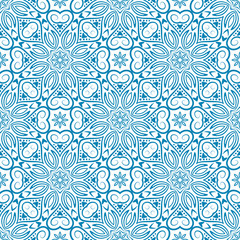 Arabic, islamic, indian seamless pattern