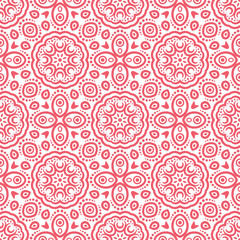 Arabic, islamic, indian seamless pattern