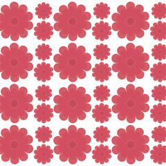flower decorative seamless pattern design vector illustration eps 10