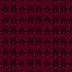 seamless luxury ornaments background