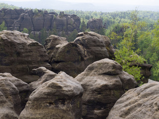 Sächsische Schweiz Elbsandstein Sachsen