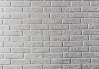 white loft brick wall texture