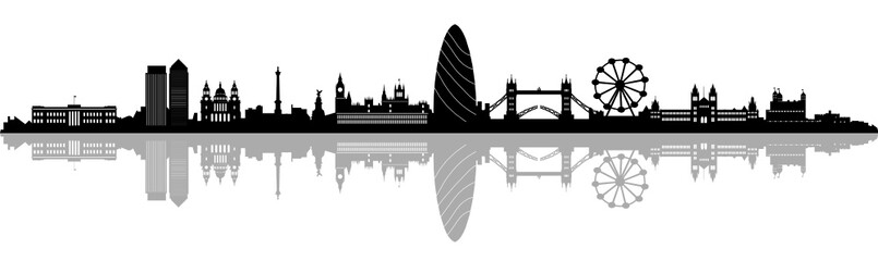 Obraz premium Skyline London