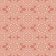 Arabic, islamic, indian seamless pattern