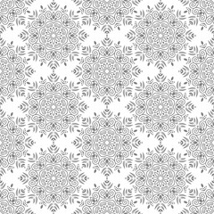 Arabic, islamic, indian seamless pattern