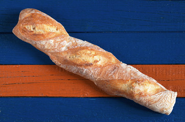 Fresh ciabatta bread