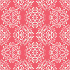 Arabic, islamic, indian seamless pattern