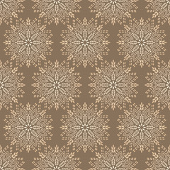 Arabic, islamic, indian seamless pattern