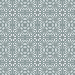 Arabic, islamic, indian seamless pattern
