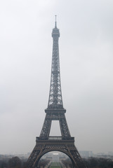 Eiffel Tower in Paris