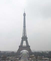 Obraz premium Eiffel Tower in Paris