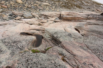 Каменное плато.