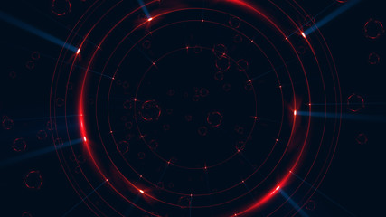 Abstract neon background. Shine swirling. Glowing spiral cover. .Bubbles elegant. Halo around. Power sparks data particle..Space tunnel. Glossy jellyfish. LED color ellipse. Glint glitter beam tech