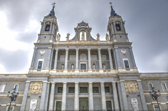 Cathedral of la Almudena, Spain