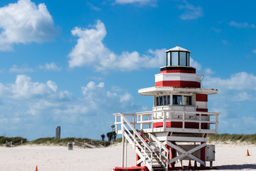 South Point Lifeguard station