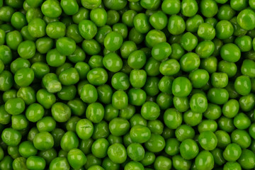 Green peas vegetable