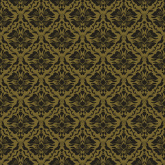 eamless luxury ornaments background