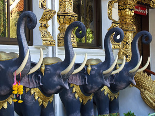 Thailand - Chiang Rai - Wat Klang Wiang